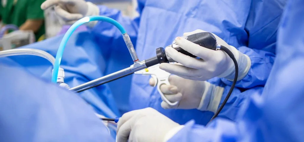 3D laparoscopic technology for hysterectomy