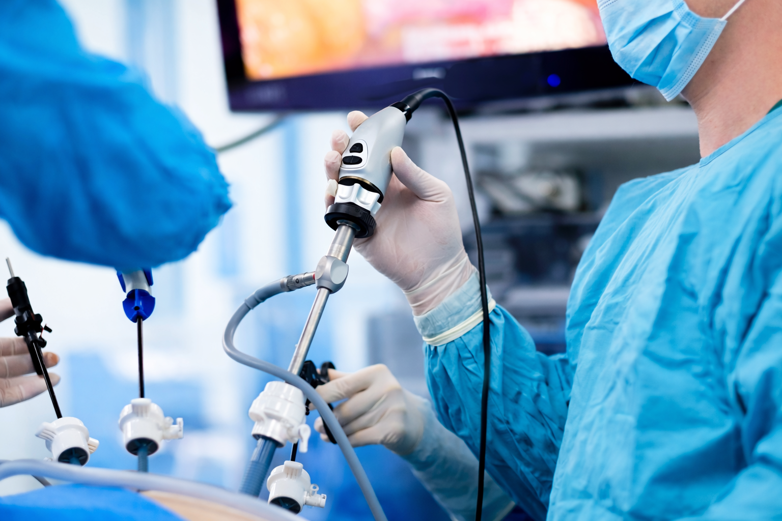 3D laparoscopic centre in Mumbai